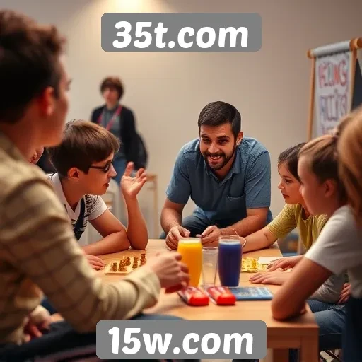 Acessibilidade em 35t.com atrai jogadores diversos