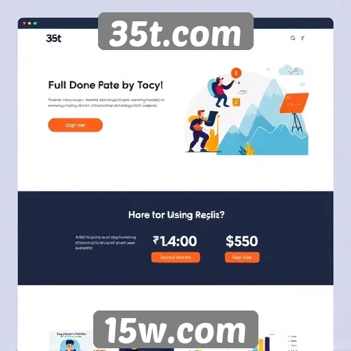 Novidades no design do 35t.com atraem usuários