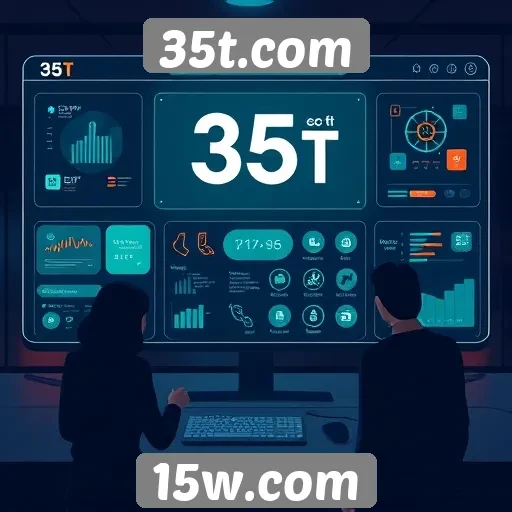 Interface do usuário do 35t.com e sua usabilidade