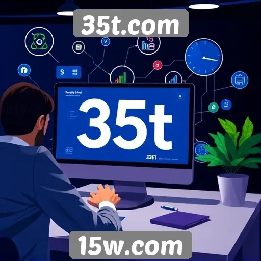 Evolução da experiência do usuário no 35t.com